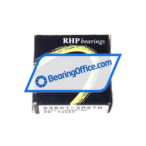 RHP 63801-2RSTN bearing image 3