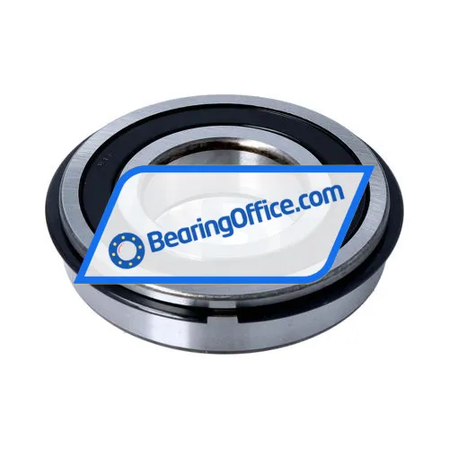 FAG 6207-2RSR-NR-C3 bearing image 2