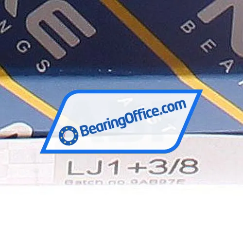 RHP LJ1-3/8 2Z bearing image 5