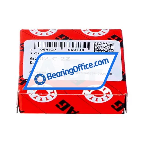 FAG 6202-C-2Z-C2 bearing image 3