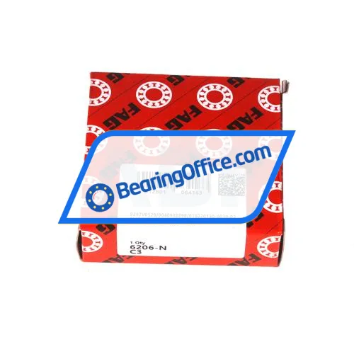 FAG 6206-N-C3 bearing image 4
