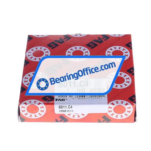 FAG 6011-C4 bearing image 2