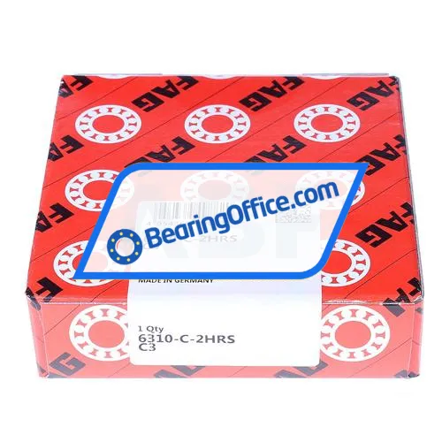 FAG 6310-C-2HRS-C3 bearing image 2