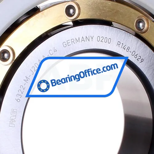 FAG 6322-M-J20AA-C4 bearing image 2