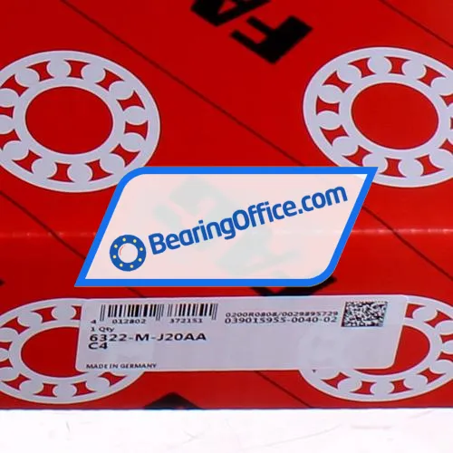 FAG 6322-M-J20AA-C4 bearing image 5