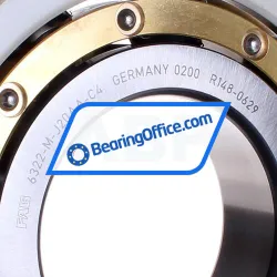 FAG 6322-M-J20AA-C4 rulman resim 2