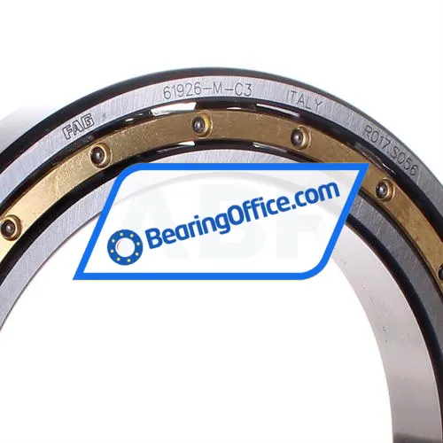 FAG 61926-M-C3 bearing image 2