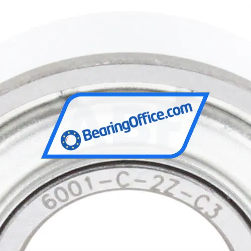 FAG 6001-C-2Z-C3 bearing image 4