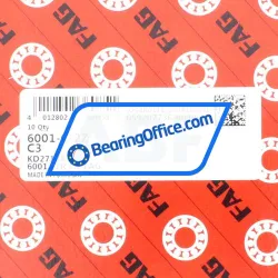 FAG 6001-C-2Z-C3 rulman resim 8