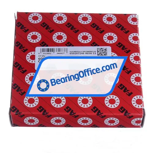 FAG 6001-C-C3 bearing image 3