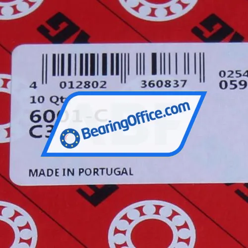 FAG 6001-C-C3 bearing image 4