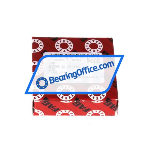 FAG 6205-C-2HRS-C3 bearing image 3