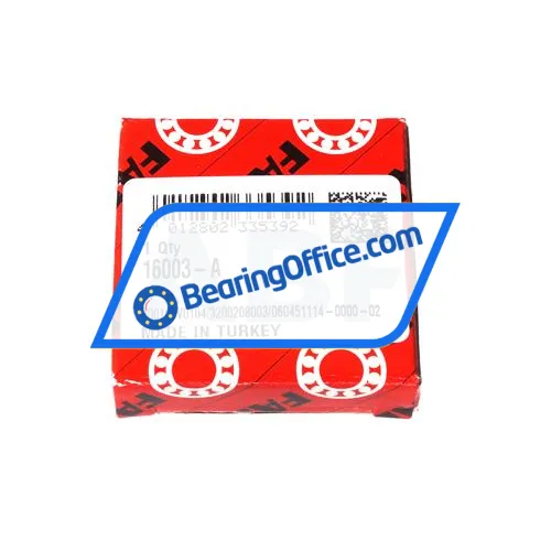FAG 16003-A bearing image 3