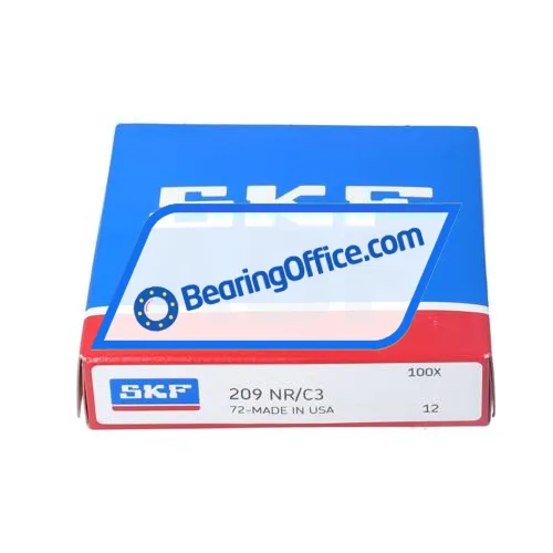 SKF 209NR/C3 bearing image 3