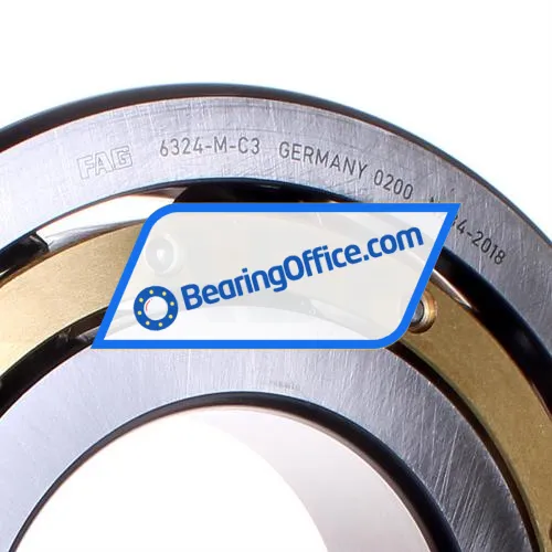 FAG 6324-M-C3 bearing image 2