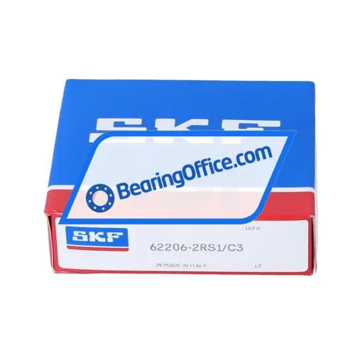 SKF 62206-2RS1/C3 bearing image 3