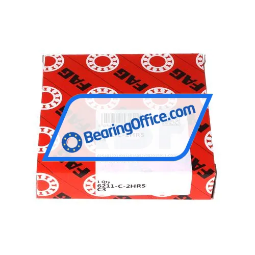 FAG 6211-C-2HRS-C3 bearing image 3