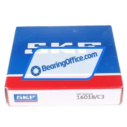 SKF 16018/C3 rulman resim 3