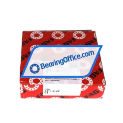 FAG 6311-C-2Z-C3 rulman resim 3