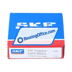 SKF 6205NR/C3 rulman resim 3
