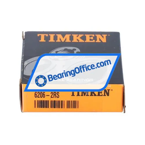 Timken 6206 2RS bearing image 3