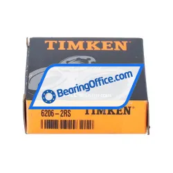 Timken 6206 2RS rulman resim 3