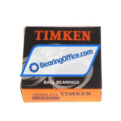 Timken 16005-C3 rulman resim 3
