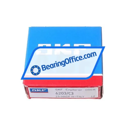 SKF 6203/C3 bearing image 2