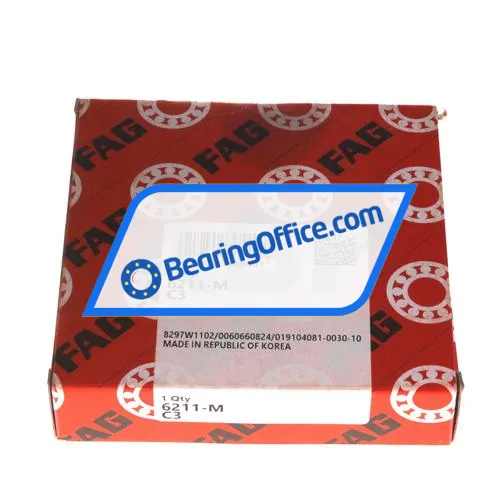 FAG 6308-Z-C3 bearing image 3