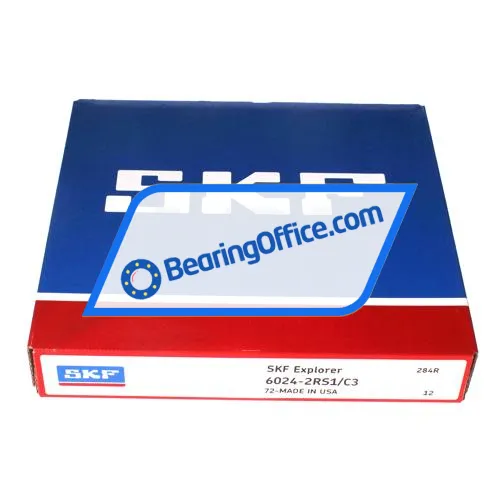 SKF 6024-2RS1/C3 bearing image 3