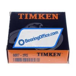 Timken 6007-2RS rulman resim 2