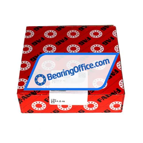 FAG 6314-Z-N-C3 bearing image 3