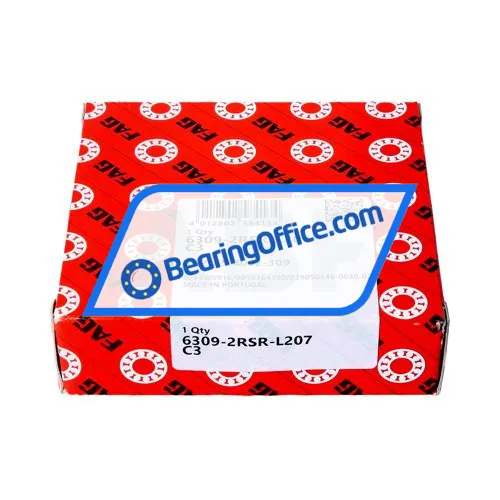 FAG 6309-2RSR-L207-C3 bearing image 3