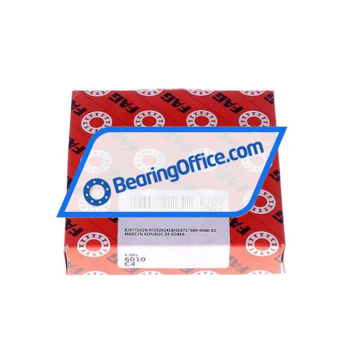 FAG 6010-C4 bearing image 3