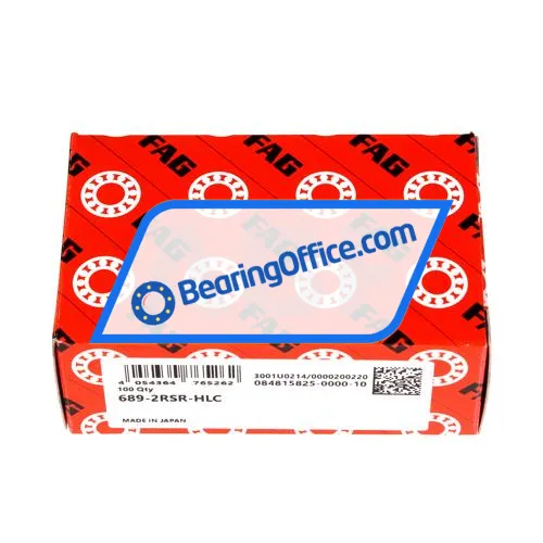 FAG 689-2RSR-HLC bearing image 2