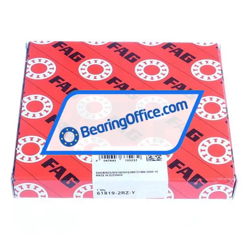FAG 61819-2RZ-Y bearing image 3