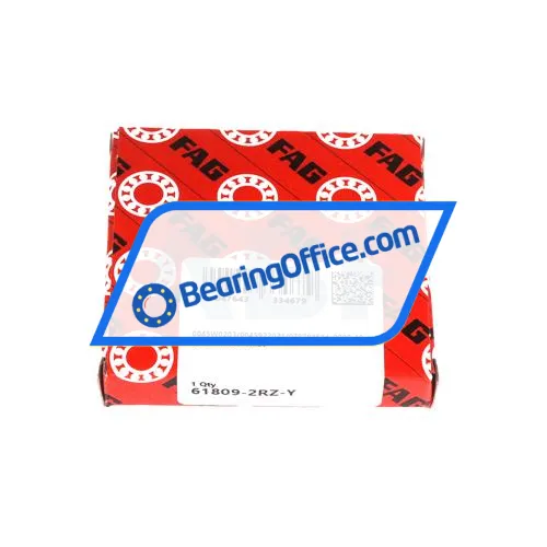 FAG 61809-2RZ-Y bearing image 3