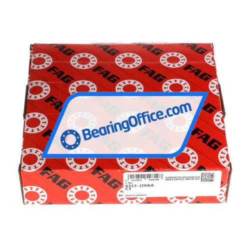 FAG 6313-J20AA-C3 bearing image 3