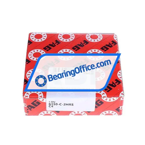 FAG 6310-C-2HRS-C4 bearing image 2