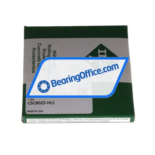 INA CSCB025-HLE bearing image 4