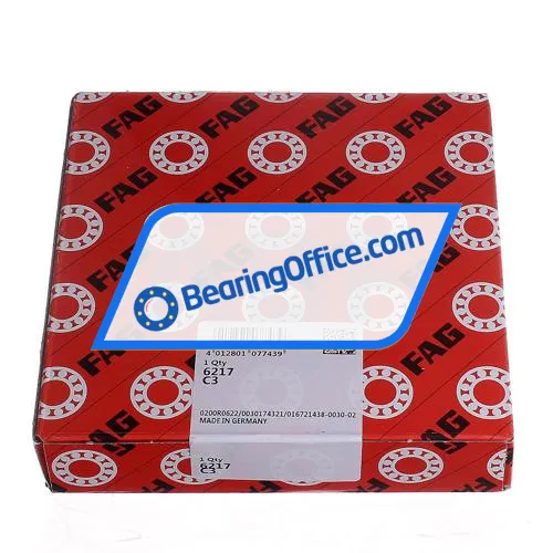 FAG 6217-C3 bearing image 4