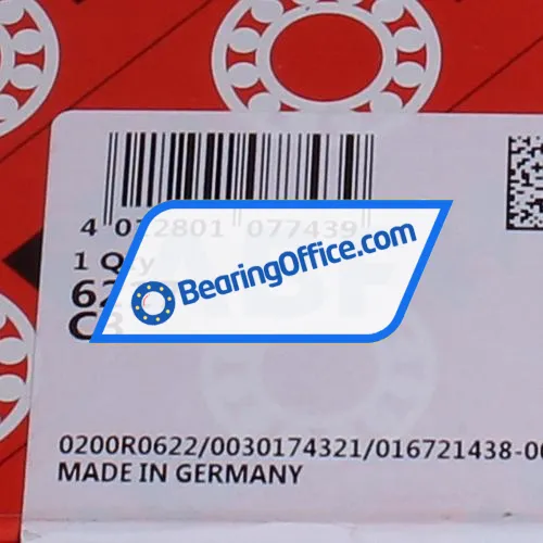 FAG 6217-C3 bearing image 5