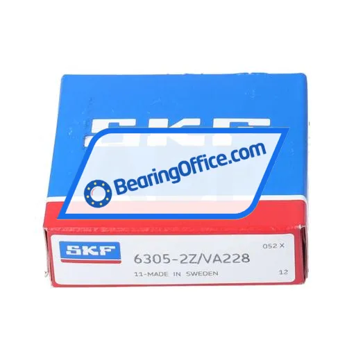 SKF 6305-2Z/VA228 bearing image 3