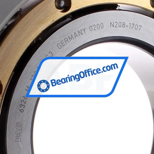 FAG 6326-M-J20AA-C3 bearing image 2