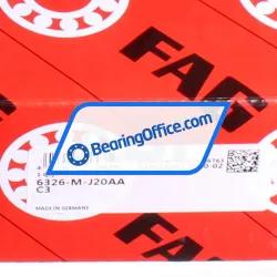 FAG 6326-M-J20AA-C3 rulman resim 5