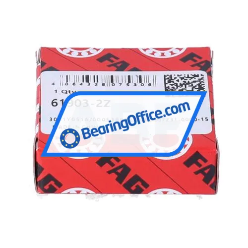 FAG 61903-2Z bearing image 3