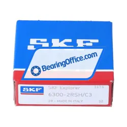 SKF 6300-2RSH/C3 rulman resim 3