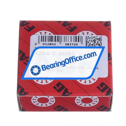 FAG 6204-C-2HRS bearing image 3