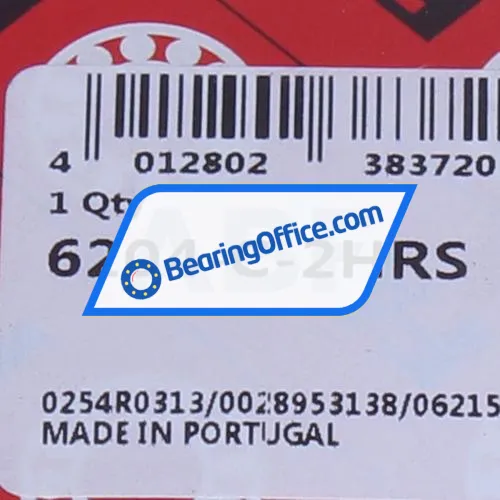 FAG 6204-C-2HRS bearing image 4