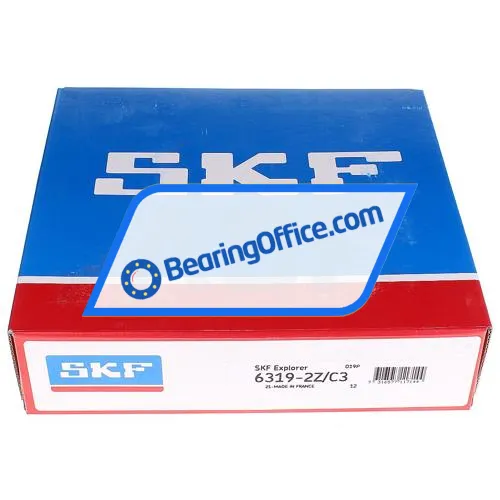 SKF 6319-2Z/C3 bearing image 2